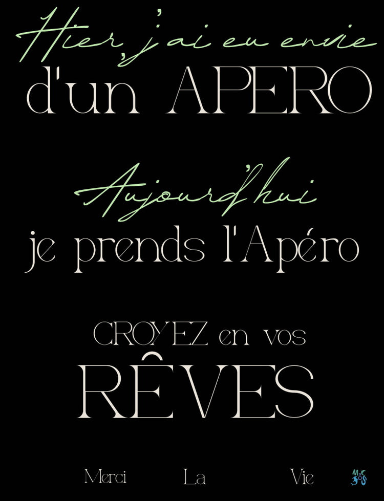 D-Croyez en vos rêves l'apéro existe
