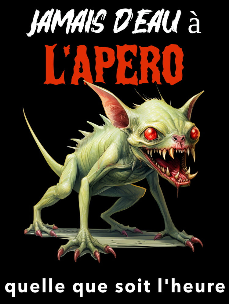 D-Gremlins pas d'eau à l'apero