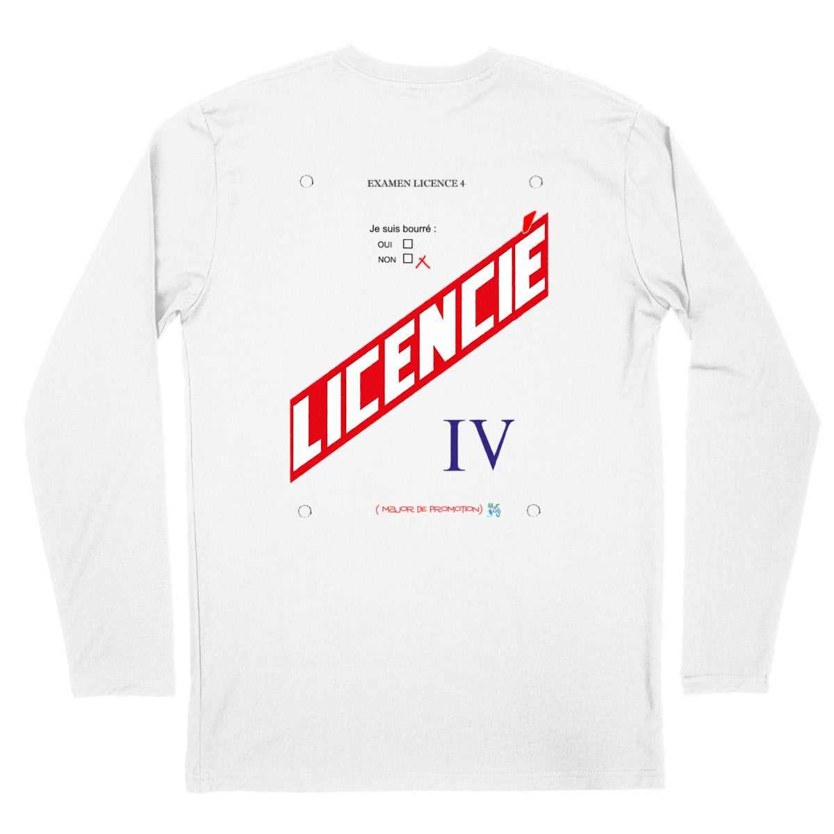 T-shirt Homme manches longues