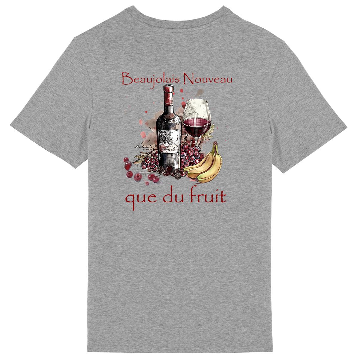 T-shirt léger Beaujolais par aperofolies