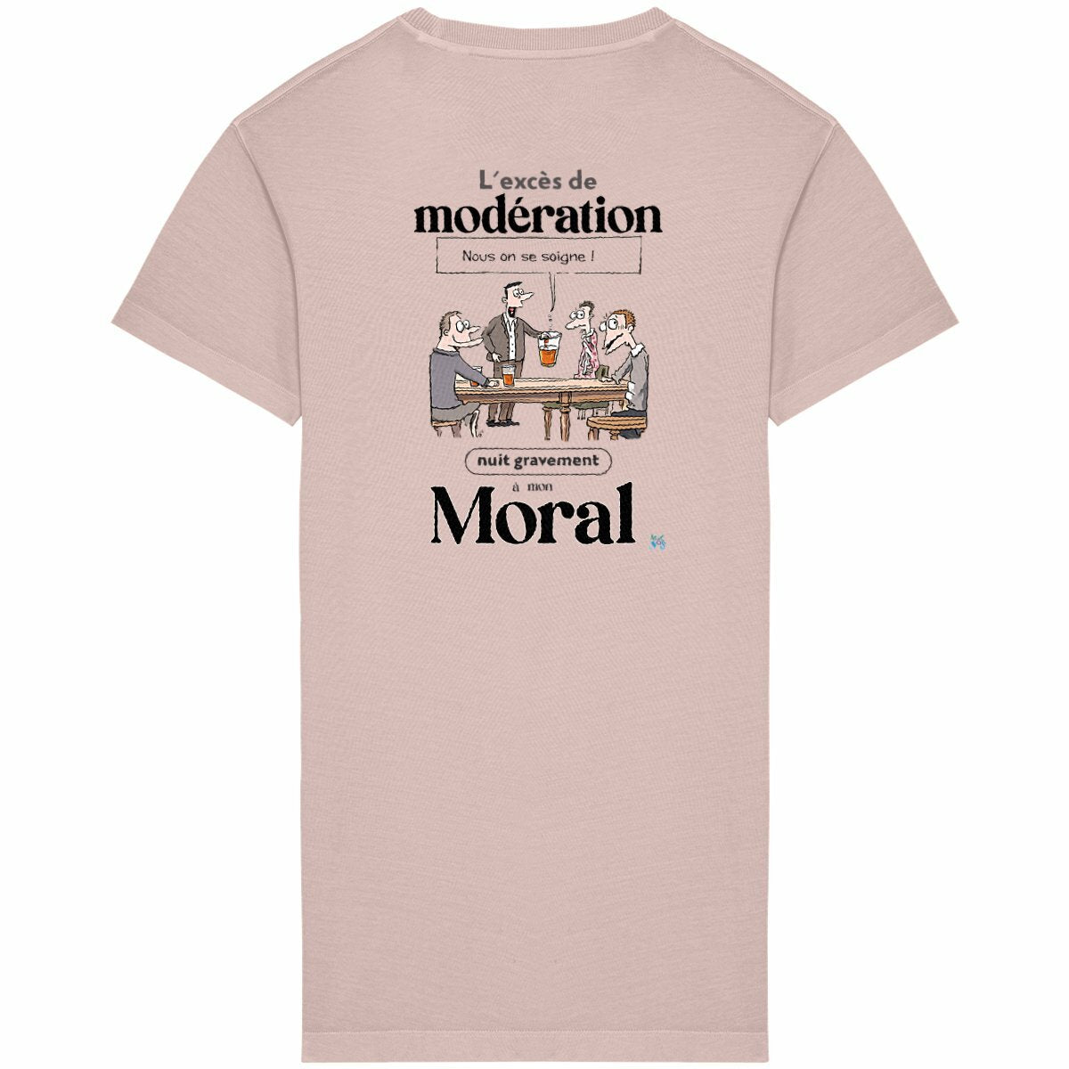 Robe T-shirt Apéro : l’excès de modération nuit gravement à mon moral