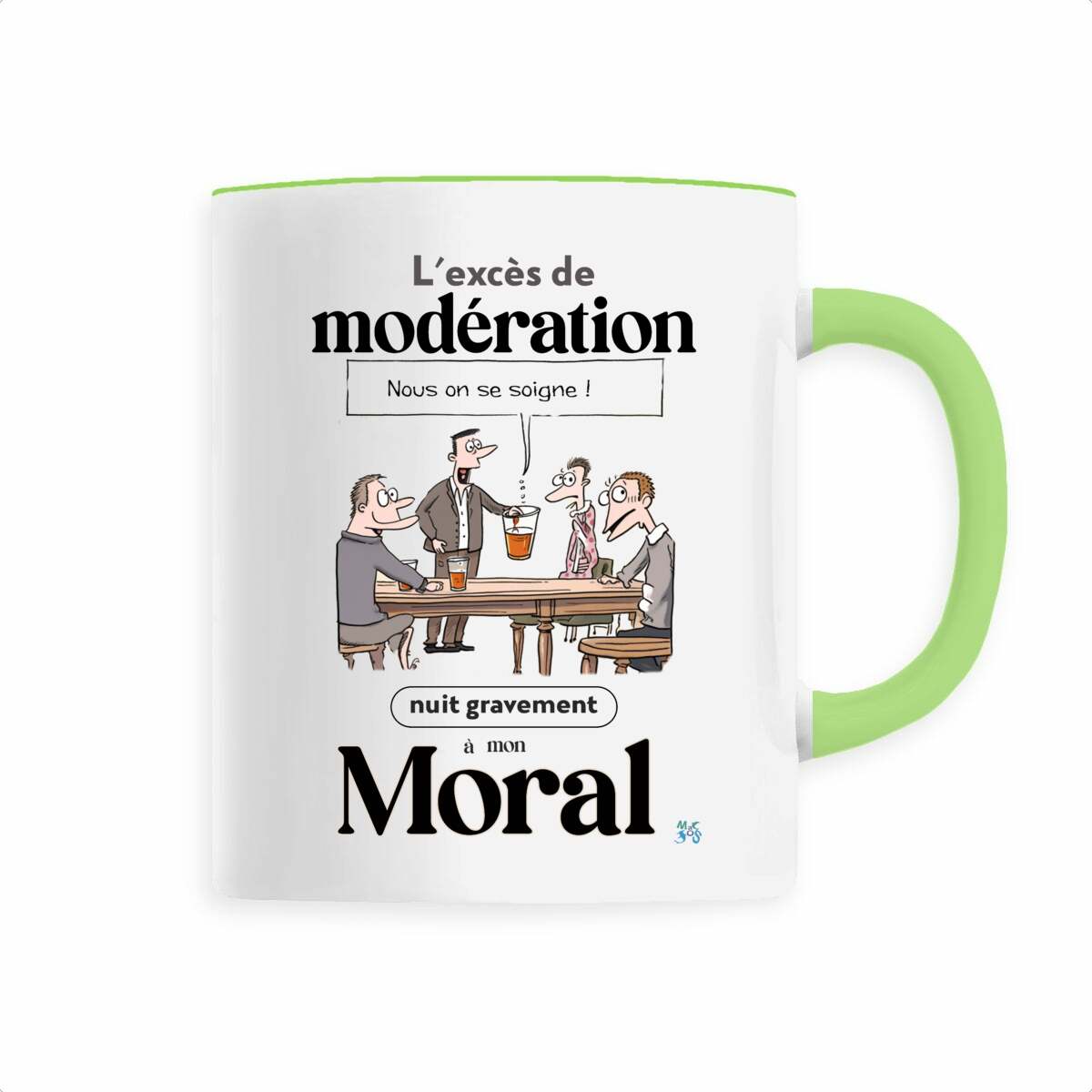 Mug Apéro : l’excès de modération nuit gravement à mon moral