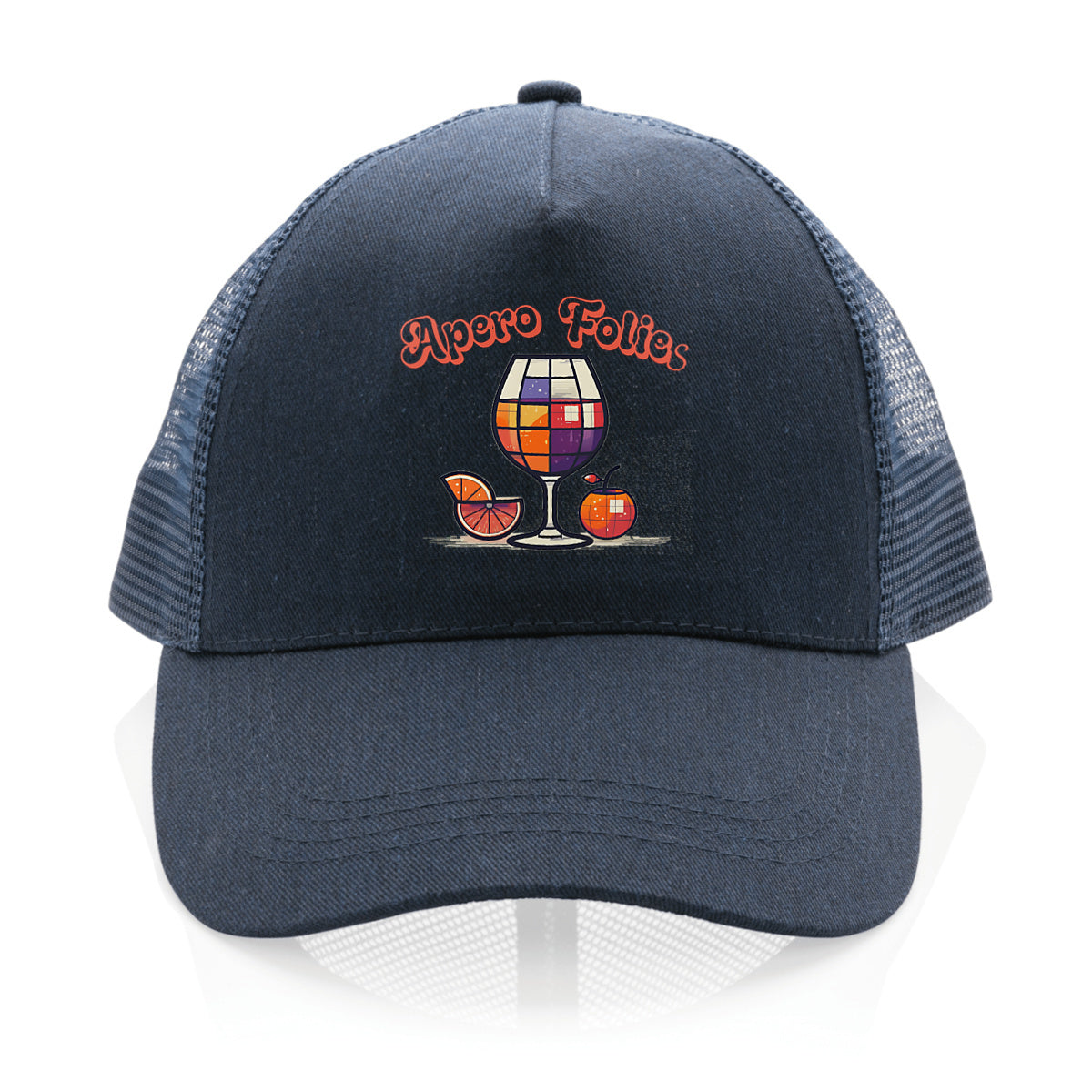 Casquette ApéroFolie : Quand l'apéro devient fou