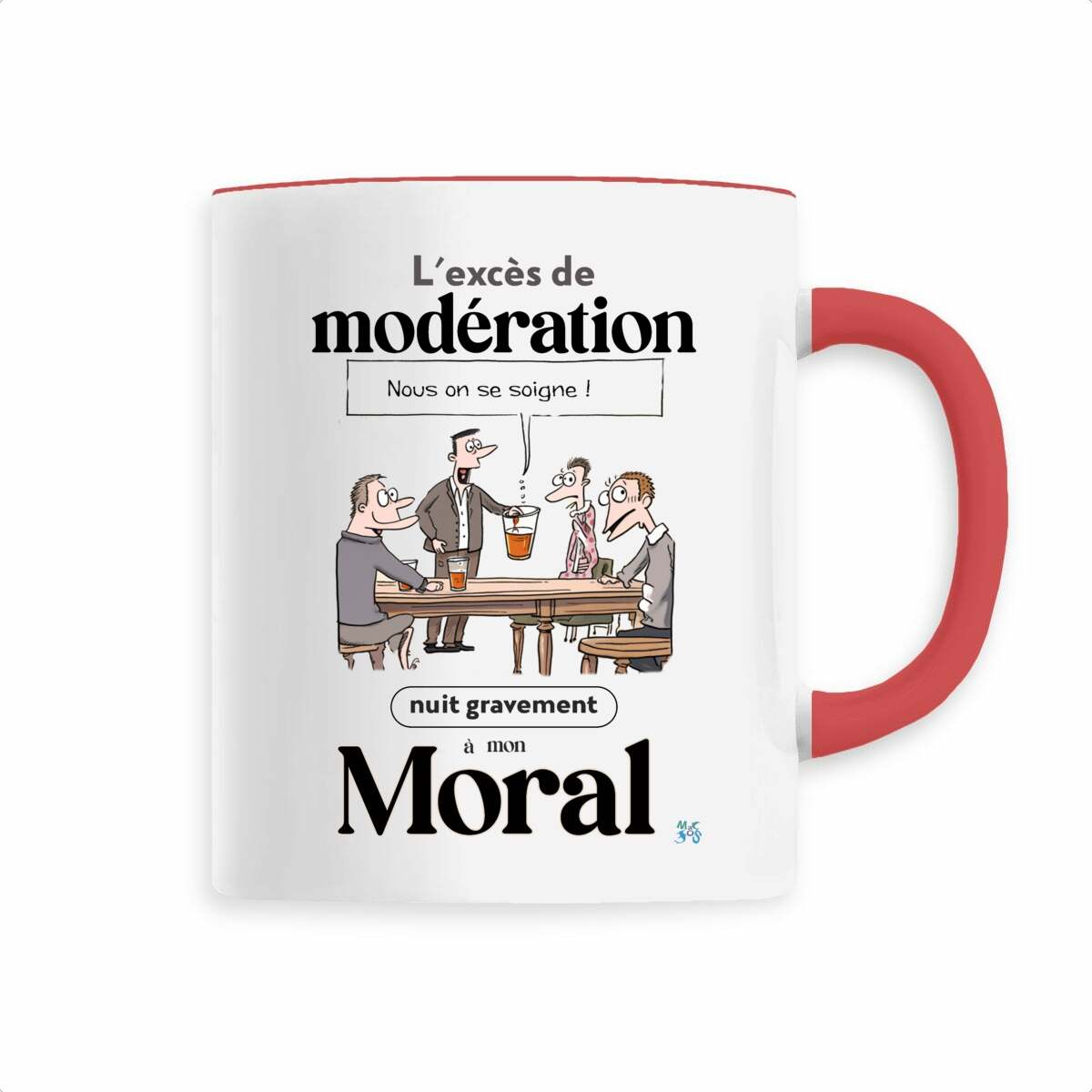 Mug Apéro : l’excès de modération nuit gravement à mon moral