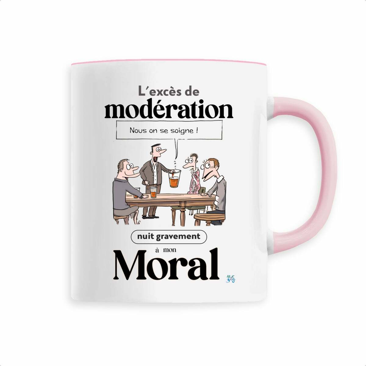 Mug Apéro : l’excès de modération nuit gravement à mon moral