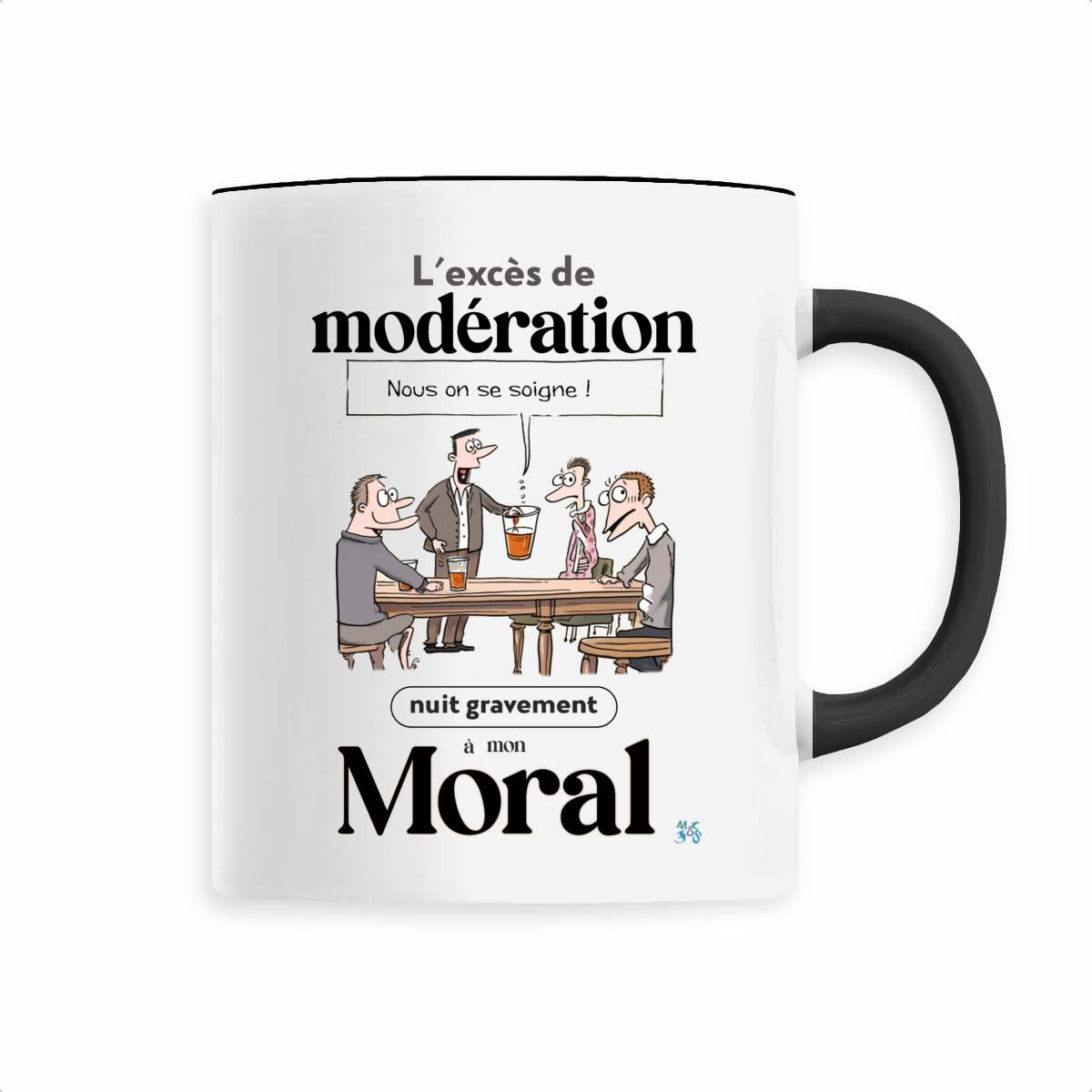 Mug Apéro : l’excès de modération nuit gravement à mon moral