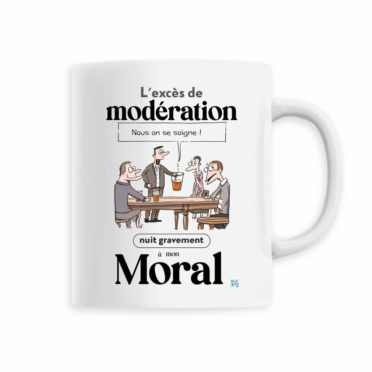 Mug Apéro : l’excès de modération nuit gravement à mon moral