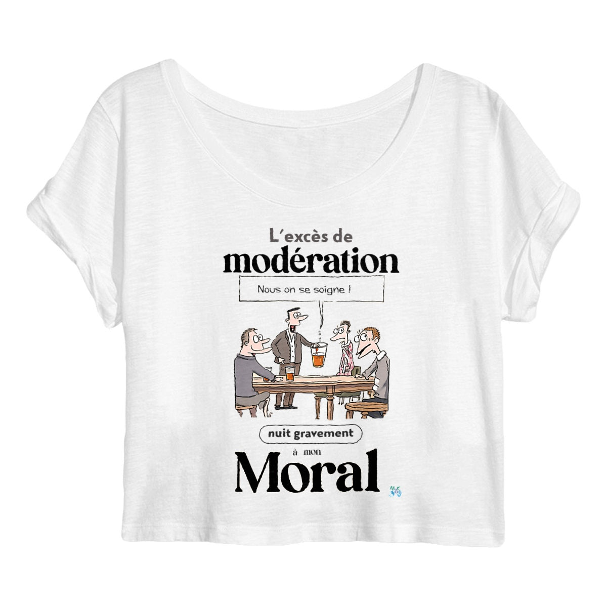 Crop top Apéro : l’excès de modération nuit gravement à mon moral