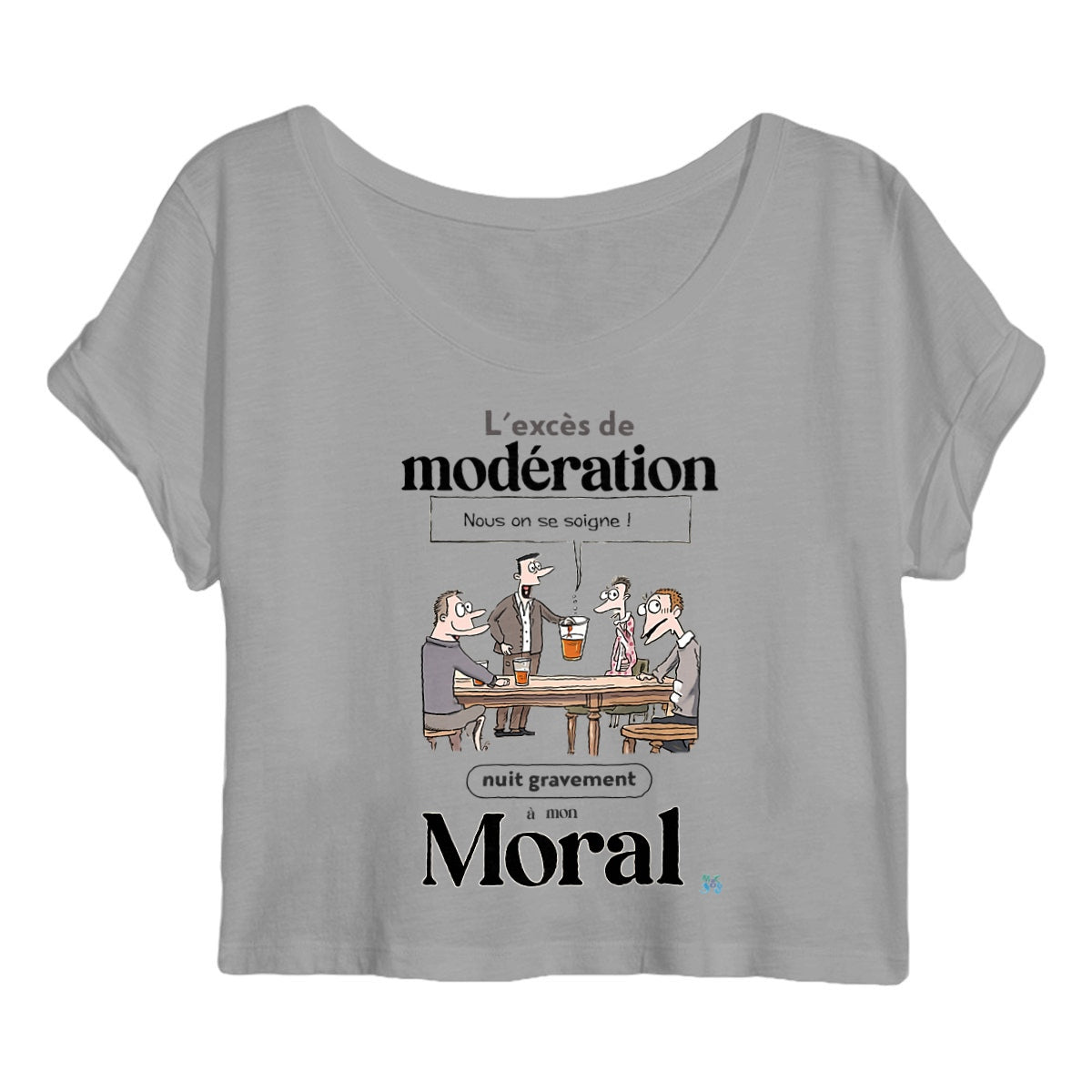 Crop top Apéro : l’excès de modération nuit gravement à mon moral