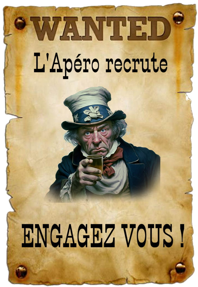 D-Engagez vous à l'apéro