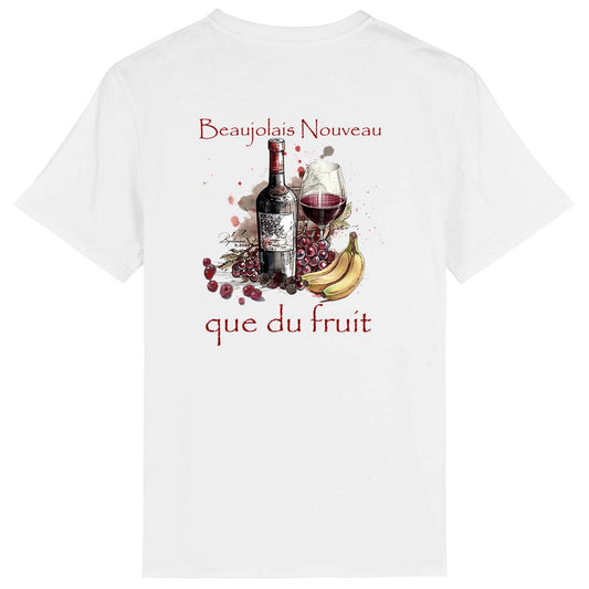 T-shirt léger Beaujolais par aperofolies