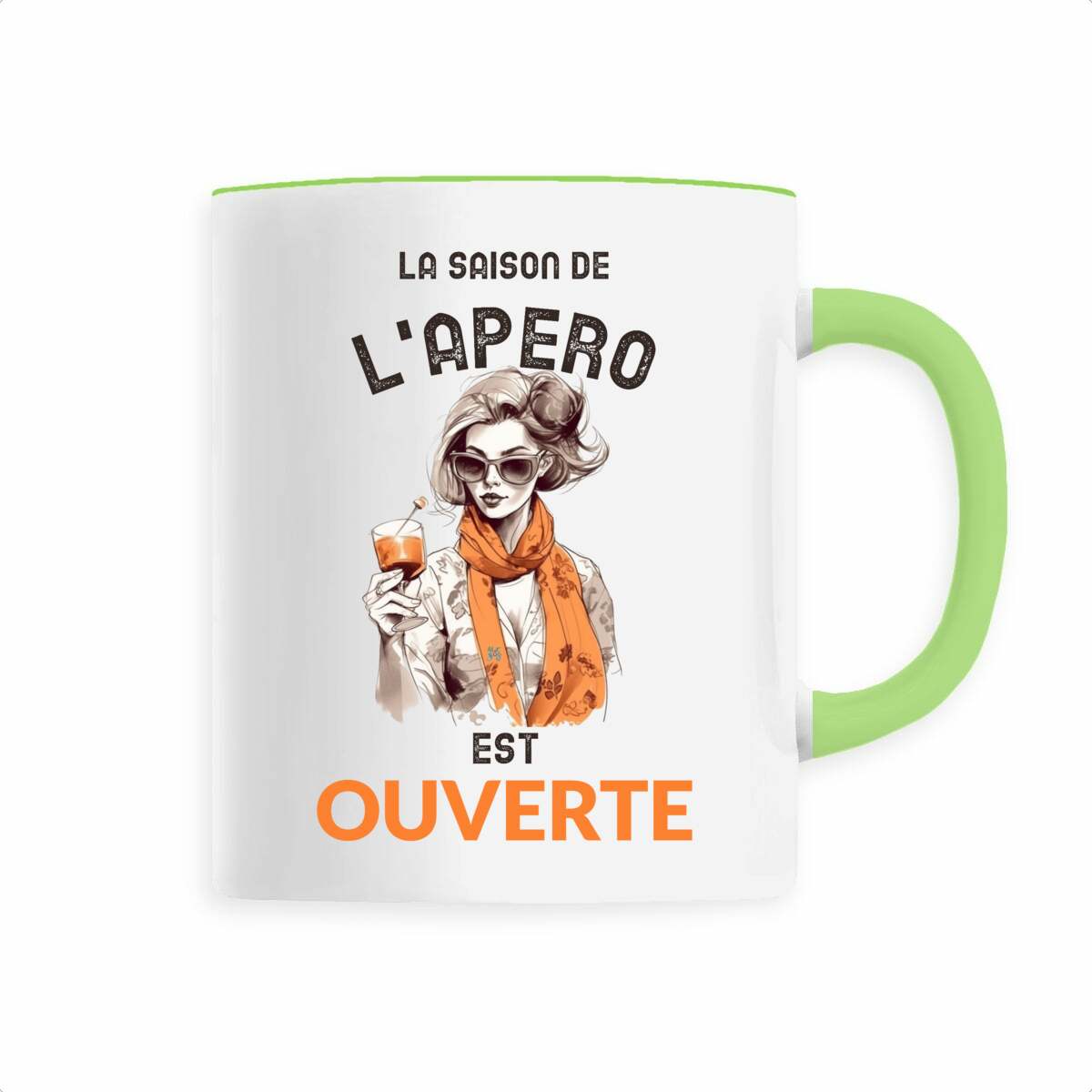 Mug La Saison de l'Apéro est Ouverte