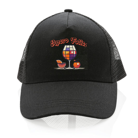 Casquette ApéroFolie : Quand l'apéro devient fou 