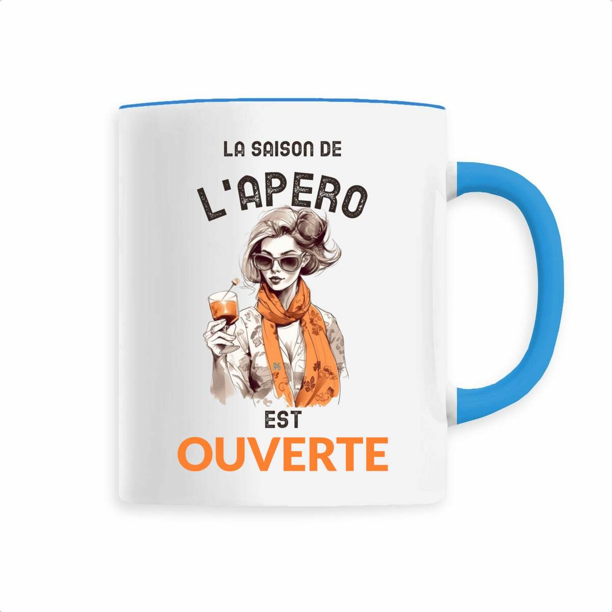 Mug La Saison de l'Apéro est Ouverte