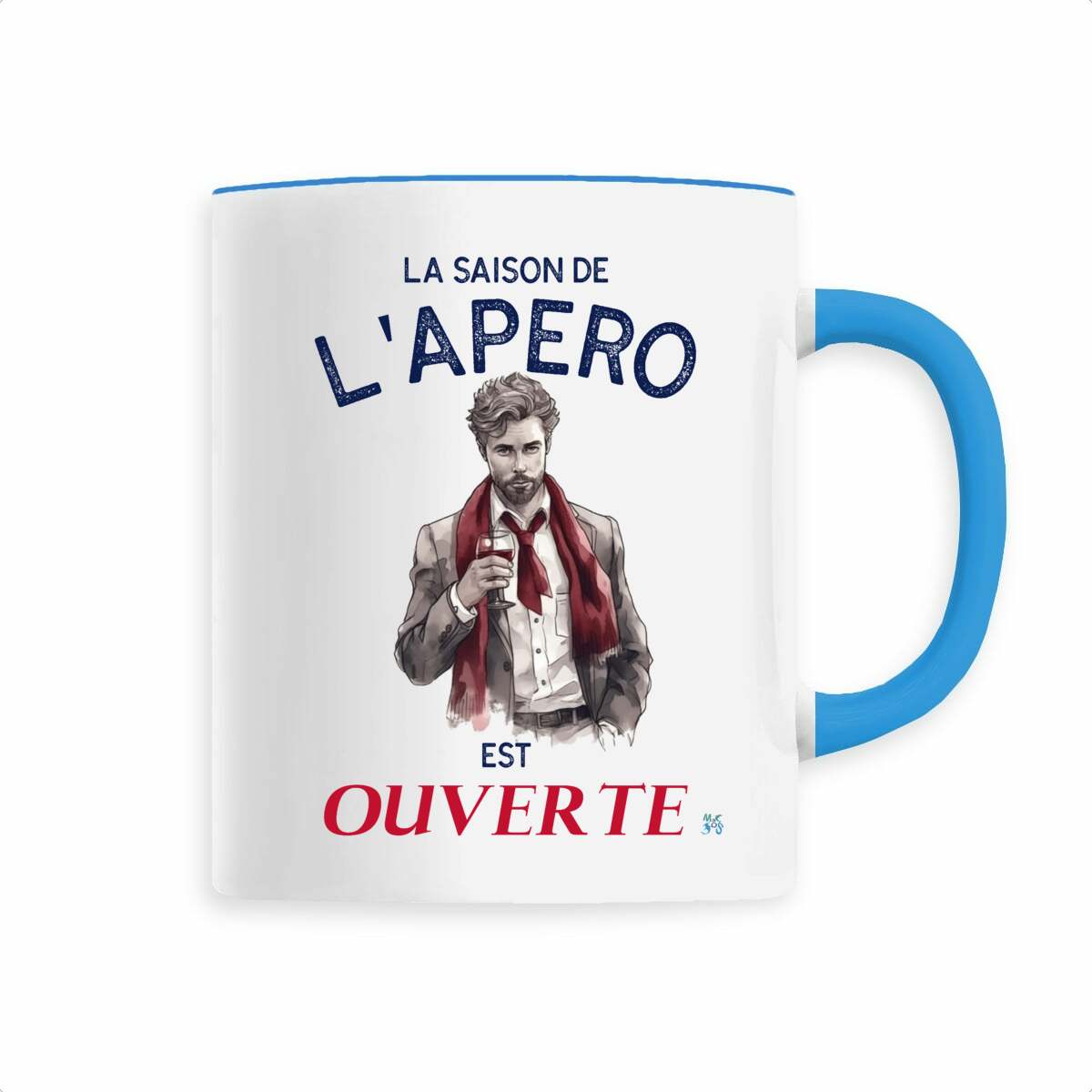 Mug la saison de l'apéritif homme