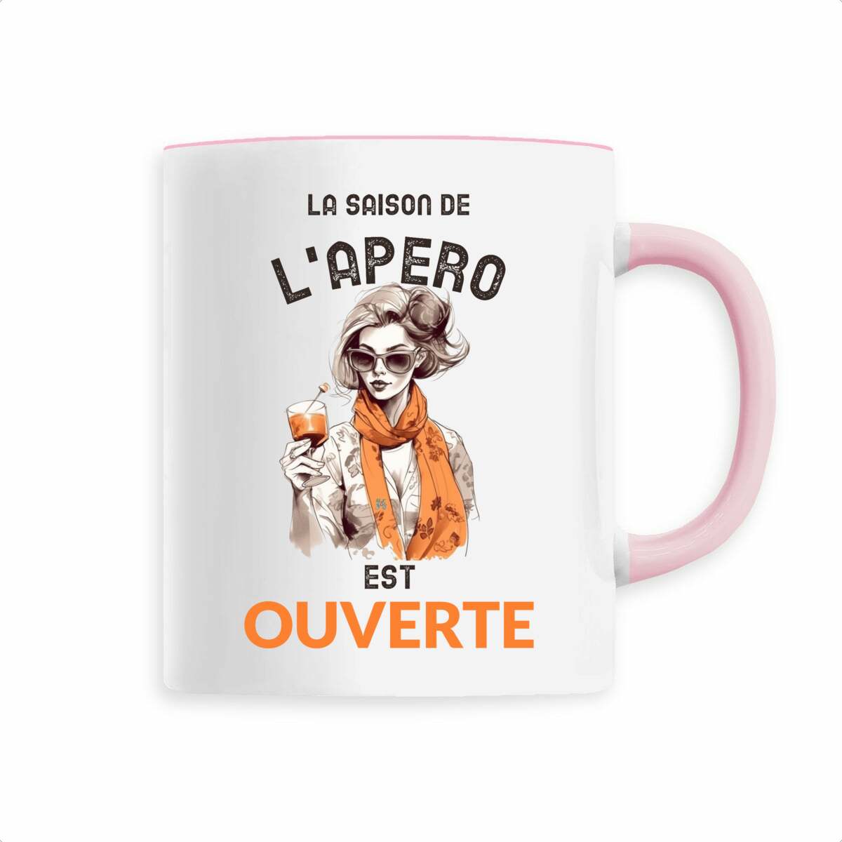 Mug La Saison de l'Apéro est Ouverte