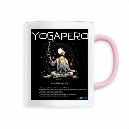 Mug yoga avec apéro Aperofolies