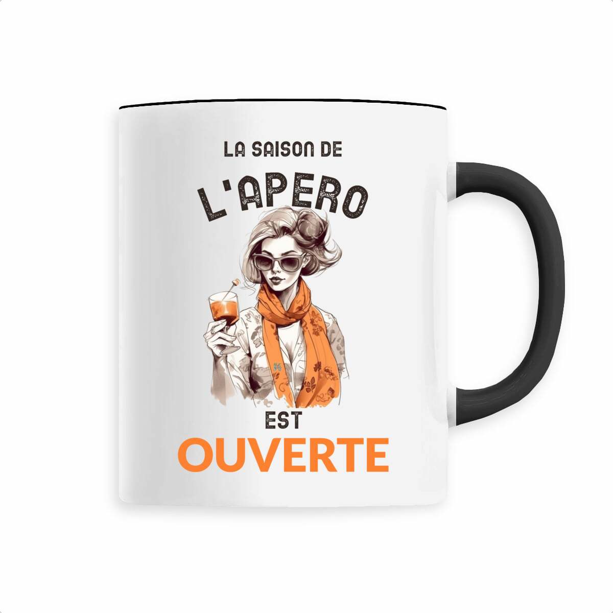 Mug La Saison de l'Apéro est Ouverte