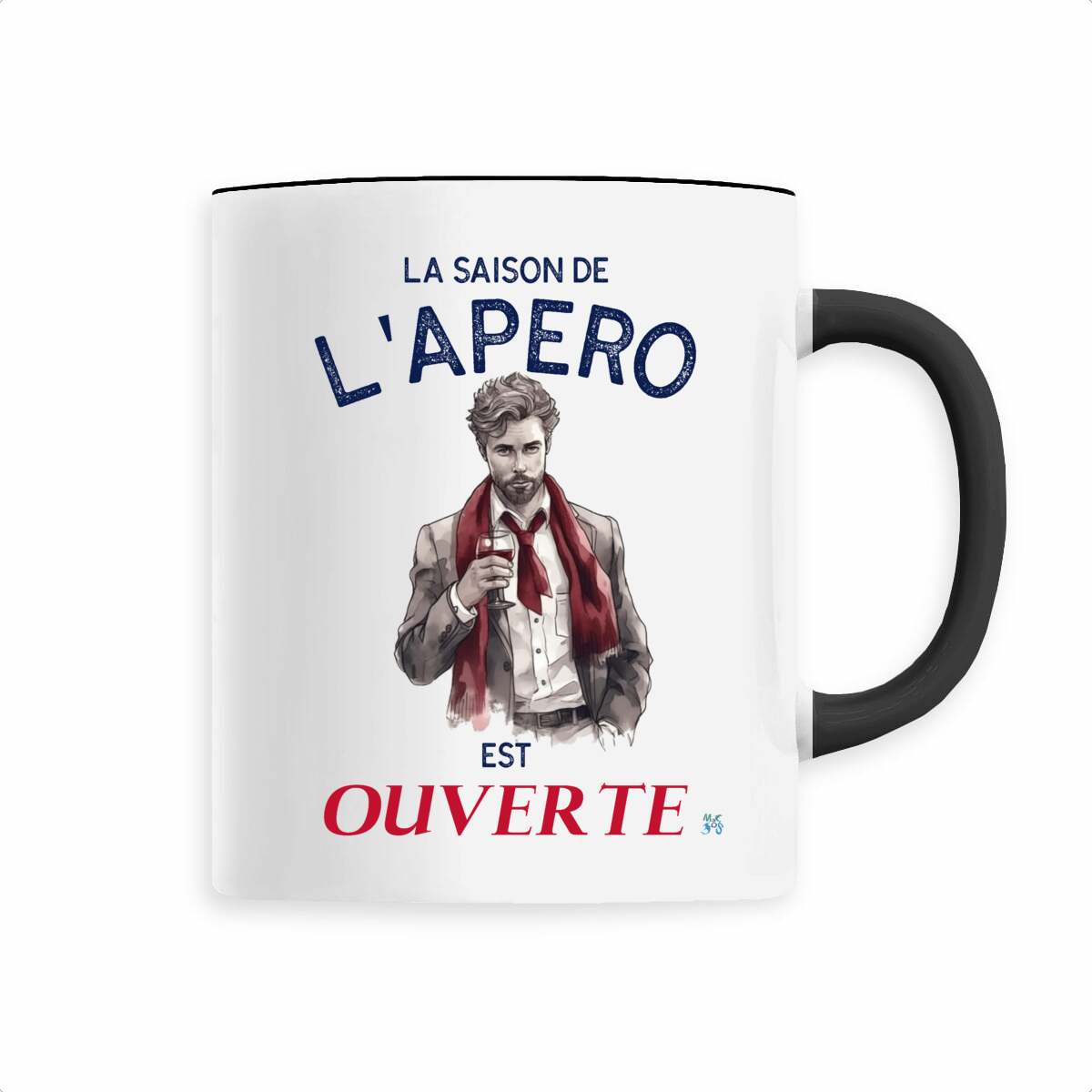 Mug la saison de l'apéritif homme