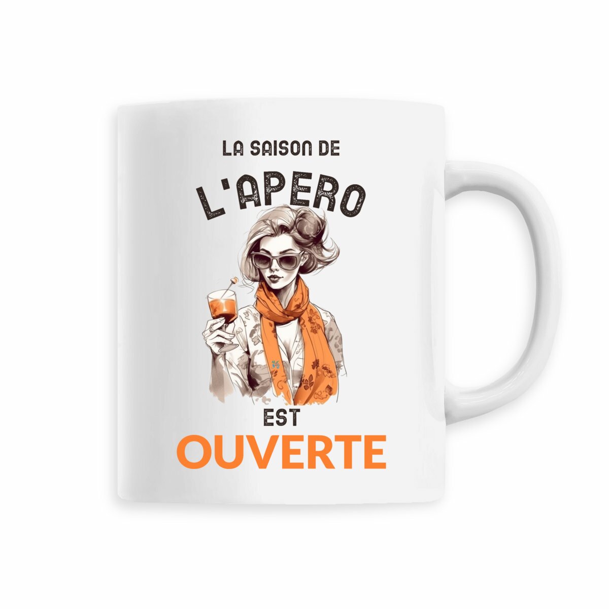 Mug La Saison de l'Apéro est Ouverte