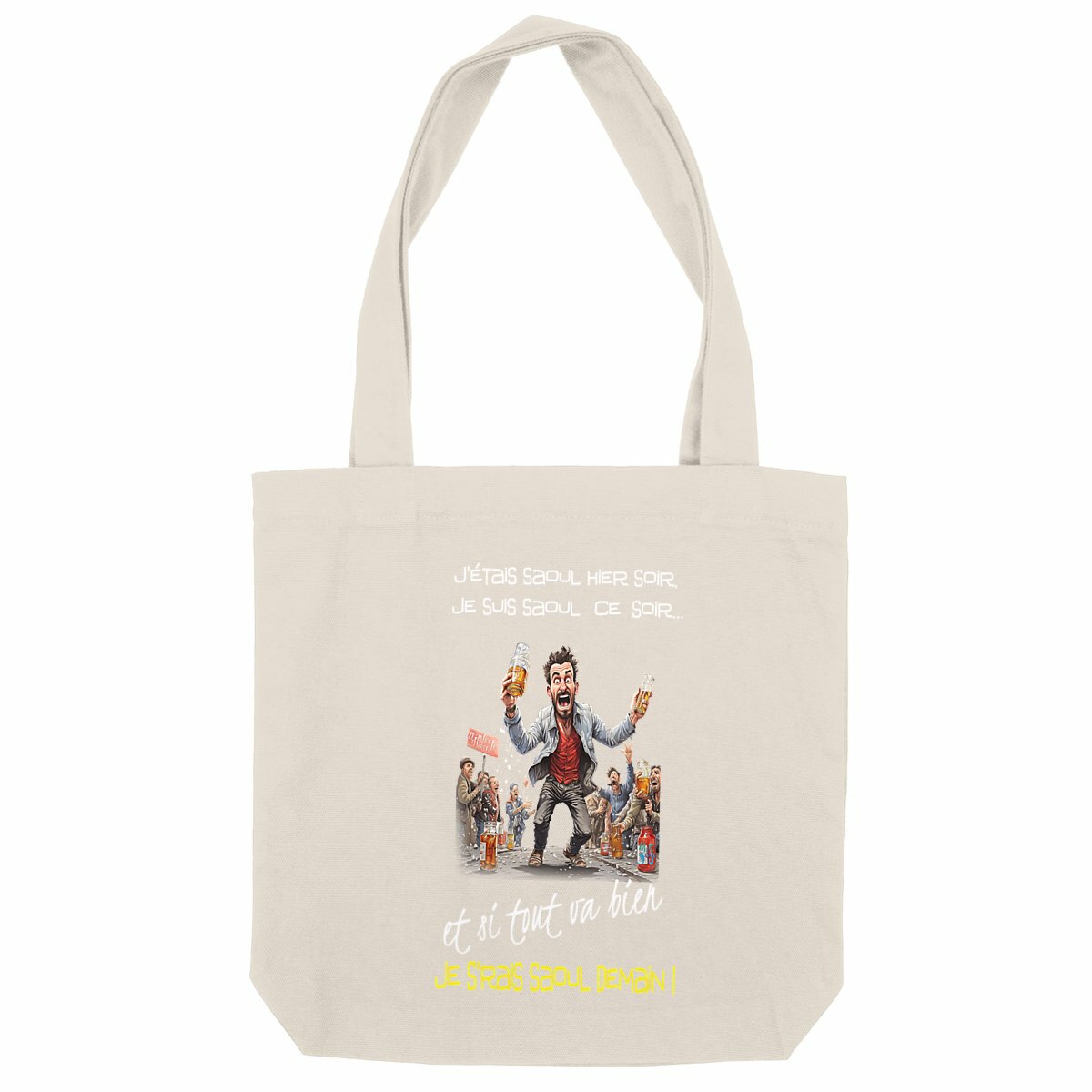 totebag epais plongée apero saoul demain