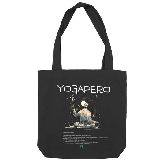 Totebag épais - yoga et apéro